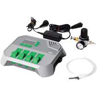 GVS 08-400-02 GX4 Gas Monitor with 5ppm CO Cartridge & Power Adapter Pack