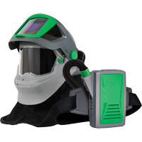 GVS 15-018-21-FR Z4&reg; Welding Respirator with FR Shoulder Cape & PX5&reg; PAPR, Facepiece Respirator/Welding Helmet