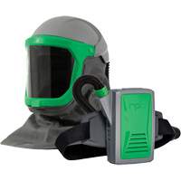 GVS 16-018-21-FR APR motoris&eacute; Z-Link avec cape &agrave; l'&eacute;paule Zytec FR, Respirateur &agrave; masque/Masque de soudage