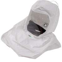GVS 17-712 Cagoule compl&egrave;te Tychem 2000 pour T-Link & T200, Universel, Coiffe souple