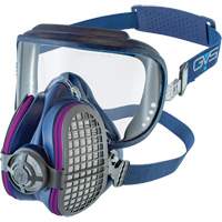 GVS SPR550 Elipse Integra&reg; P100 NIOSH Respirator with Replacement Filters, Elastomer/Thermoplastic, Medium/Large