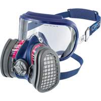 GVS SPR659 Respirateur &agrave; profil bas Elipse Integra OV-P100 NIOSH avec filtres de rechange, &eacute;lastom&egrave;re/Thermoplastique, Petit/Moyen