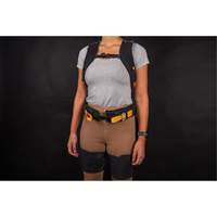Mawashi 02-10-2112-00-S-01-06 UPLIFT Lite Exoskeleton with Belt Extender, User Height 4'2" - 6'2"