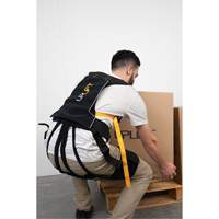 Mawashi 02-10-2112-00-S-01-06 UPLIFT Lite Exoskeleton with Belt Extender, User Height 4'2" - 6'2"