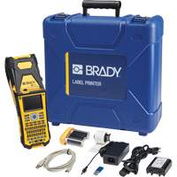 Brady M610-B-PWID Imprimante portable pour c&acirc;bles M610 avec logiciel Workstation Wire ID et r&eacute;solution dimpression de 300 ppp, Ruban 2"