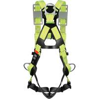 3M DBI Sala Fall Protection 1600037C ExoFit X50 Vest Safety Harness, CSA Certified, Class ADELP, X-Large, 130 - 310 lbs. Cap.
