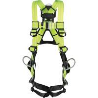 3M DBI Sala Protection Contre Les Chutes 1600195C Harnais de s&eacute;curit&eacute; de style veste ExoFit X50, Certifi&eacute;e CSA, Classe AP, T-Grand, Cap. 130 - 310 lb