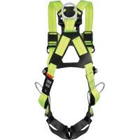 3M DBI Sala Protection Contre Les Chutes 1600195C Harnais de s&eacute;curit&eacute; de style veste ExoFit X50, Certifi&eacute;e CSA, Classe AP, T-Grand, Cap. 130 - 310 lb