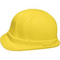 Dentec 14LIDCR2-YEL LIDGUARD&reg; Cap Style Hardhat, Meets CSA Type 2, Ratchet Suspension, Vented