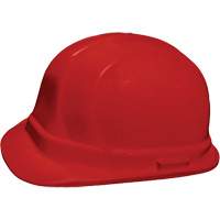 Dentec 14LIDCR1-RED LIDGUARD&reg; Cap Style Hardhat, Meets CSA Type 1, Ratchet Suspension, Vented
