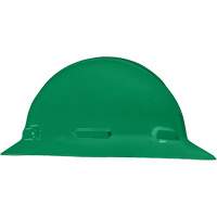 Dentec 14LIDFR2-GRN Casque &agrave; bordure compl&egrave;te LIDGUARD, R&eacute;pond aux normes CSA type 2, Suspension Rochet, Ventil&eacute;