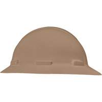 Dentec 14LIDFR1-BEI LIDGUARD&reg; Full Brim Hardhat, Meets CSA Type 1, Ratchet Suspension, Vented