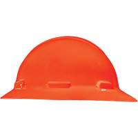 Dentec 14LIDFR2-ORG Casque &agrave; bordure compl&egrave;te LIDGUARD, R&eacute;pond aux normes CSA type 2, Suspension Rochet, Ventil&eacute;