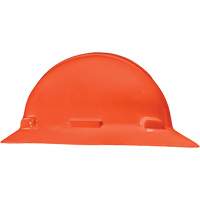 Dentec 14LIDFR2-HVO Casque &agrave; bordure compl&egrave;te LIDGUARD, R&eacute;pond aux normes CSA type 2, Suspension Rochet, Ventil&eacute;