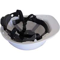 Dentec 14ALIDSUSP Suspension &agrave; quatre points LIDGUARD pour casquette & casque &agrave; bordure compl&egrave;te, Rochet