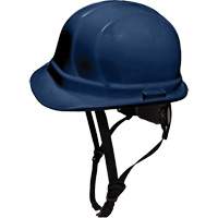 Dentec 14LIDCSCR2-DBL LIDGUARD&reg; Cap Style Hardhat with Chinstrap, Meets CSA Type 1/CSA Type 2, Ratchet Suspension, Vented