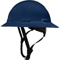 Dentec 14LIDCSFR2-DBL LIDGUARD&reg; Full Brim Hardhat with Chinstrap, Meets CSA Type 2, Ratchet Suspension, Vented