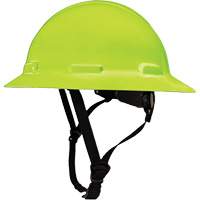 Dentec 14LIDCSFR1-HVL LIDGUARD&reg; Full Brim Hardhat with Chinstrap, Meets CSA Type 1, Ratchet Suspension, Vented
