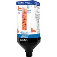 Dentec 76000EPDPW SEALTEC33 Foam Earplug Wall Dispenser Kit with Uncorded Earplugs