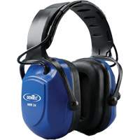 Dentec 77500HB Cache-oreille SEALTEC de s&eacute;rie 500 avec bras doubles en acier inoxydable, Bandeau, 31 dB NRR dB