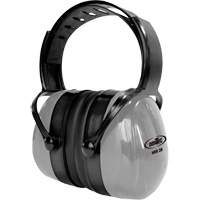 Dentec 77600HB Cache-oreilles SEALTEC de s&eacute;rie 600 avec bras doubles en plastique, Bandeau, 28 dB NRR dB