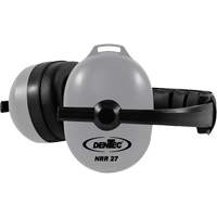 Dentec 77606HB Cache-oreilles di&eacute;lectrique en plastique &agrave; quatre points SEALTEC s&eacute;rie 600, Bandeau, 27 dB NRR dB