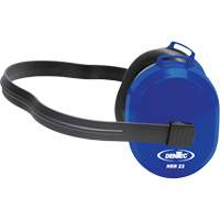 Dentec 77610HB Cache-oreilles di&eacute;lectrique en plastique &agrave; quatre points SEALTEC s&eacute;rie 600, Bandeau, 23 dB NRR dB
