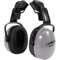 Dentec 77605CP Cache-oreille di&eacute;lectrique en plastique de s&eacute;rie 600 SEALTEC avec bras doubles, Fixation pour casque, 24 dB NRR dB