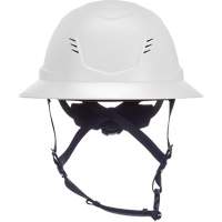 MSA 10250581 Casque de s&eacute;curit&eacute; &agrave; bord complet V-Gard H2, Suspension Rochet, Ventil&eacute;