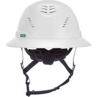 MSA 10250581 Casque de s&eacute;curit&eacute; &agrave; bord complet V-Gard H2, Suspension Rochet, Ventil&eacute;