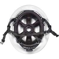 MSA 10250581 Casque de s&eacute;curit&eacute; &agrave; bord complet V-Gard H2, Suspension Rochet, Ventil&eacute;