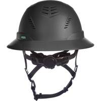 MSA 10250582 Casque de s&eacute;curit&eacute; &agrave; bord complet V-Gard H2, Suspension Rochet, Ventil&eacute;