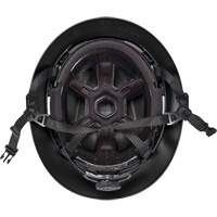 MSA 10250594 Casque de s&eacute;curit&eacute; &agrave; bord complet V-Gard H2, Suspension Rochet, Non ventil&eacute;