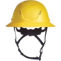 MSA 10250583 Casque de s&eacute;curit&eacute; &agrave; bord complet V-Gard H2, Suspension Rochet, Ventil&eacute;