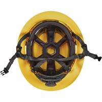 MSA 10250583 Casque de s&eacute;curit&eacute; &agrave; bord complet V-Gard H2, Suspension Rochet, Ventil&eacute;