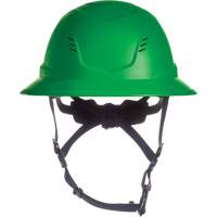 MSA 10250588 Casque de s&eacute;curit&eacute; &agrave; bord complet V-Gard H2, Suspension Rochet, Ventil&eacute;