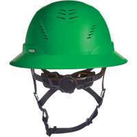 MSA 10250588 Casque de s&eacute;curit&eacute; &agrave; bord complet V-Gard H2, Suspension Rochet, Ventil&eacute;