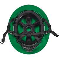 MSA 10250588 Casque de s&eacute;curit&eacute; &agrave; bord complet V-Gard H2, Suspension Rochet, Ventil&eacute;
