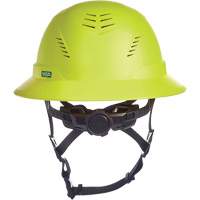 MSA 10250590 Casque de s&eacute;curit&eacute; &agrave; bord complet V-Gard H2, Suspension Rochet, Ventil&eacute;