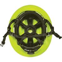 MSA 10250590 Casque de s&eacute;curit&eacute; &agrave; bord complet V-Gard H2, Suspension Rochet, Ventil&eacute;