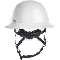MSA 10250593 Casque de s&eacute;curit&eacute; &agrave; bord complet V-Gard H2, Suspension Rochet, Non ventil&eacute;