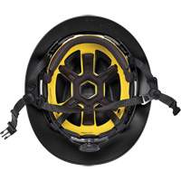 MSA 10250606 Casque de s&eacute;curit&eacute; &agrave; bord complet V-Gard H2 avec syst&egrave;me de s&eacute;curit&eacute; Mips, Suspension Rochet, Ventil&eacute;