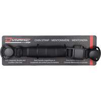 PIP Global Safety HP542MC Sangle mentonni&egrave;re &agrave; 4 points Dyna-Clic avec attache magn&eacute;tique et coussinet mentonnier