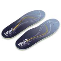 MEGAComfort MCCOOL-L Semelle Ergo Cooling 37.5, Hommes 10 - 11/Femmes 12 - 13