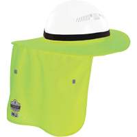 Ergodyne 12723 Bordure FR vert lime pour casque de chantier avec cache-cou