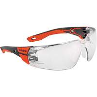 Bollé Safety RUSPMN11E Lunettes de s&eacute;curit&eacute; RUSH+ 2.0 M/G, Lentille Transparent, Antibu&eacute;e/Anti-&eacute;gratignures, ANSI Z87+