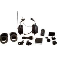 3M MT73H7P3E4610WS6NA PELTOR WS LiteCom Plus Headset, Cap Mount Style
