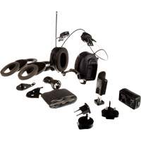 3M MT73H7P3E4610WS6NA PELTOR WS LiteCom Plus Headset, Cap Mount Style