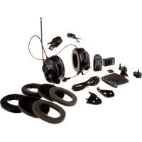 3M MT73H7P3E4610WS6NA PELTOR WS LiteCom Plus Headset, Cap Mount Style