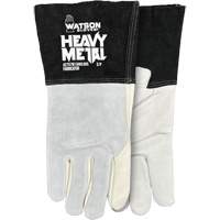 Watson Gloves 2757W-S Womans Fabulous Fabricator Welding Gloves, Grain Cowhide, Size Small